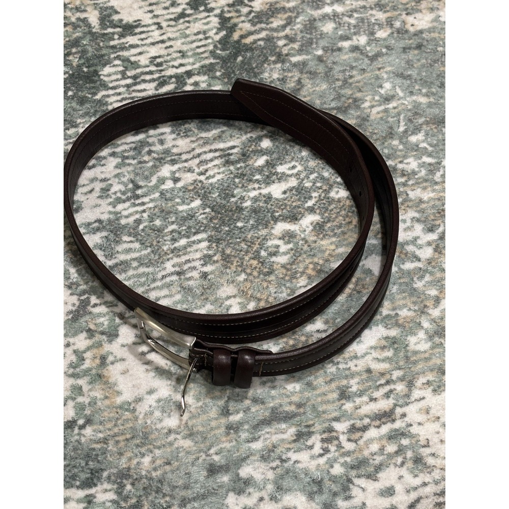 Johnston And Murphy Leather‎ Belt 38 75-8718